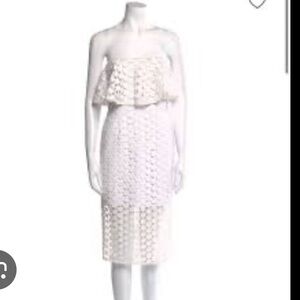 Nicolas Geo Lace Flare
Top Dress